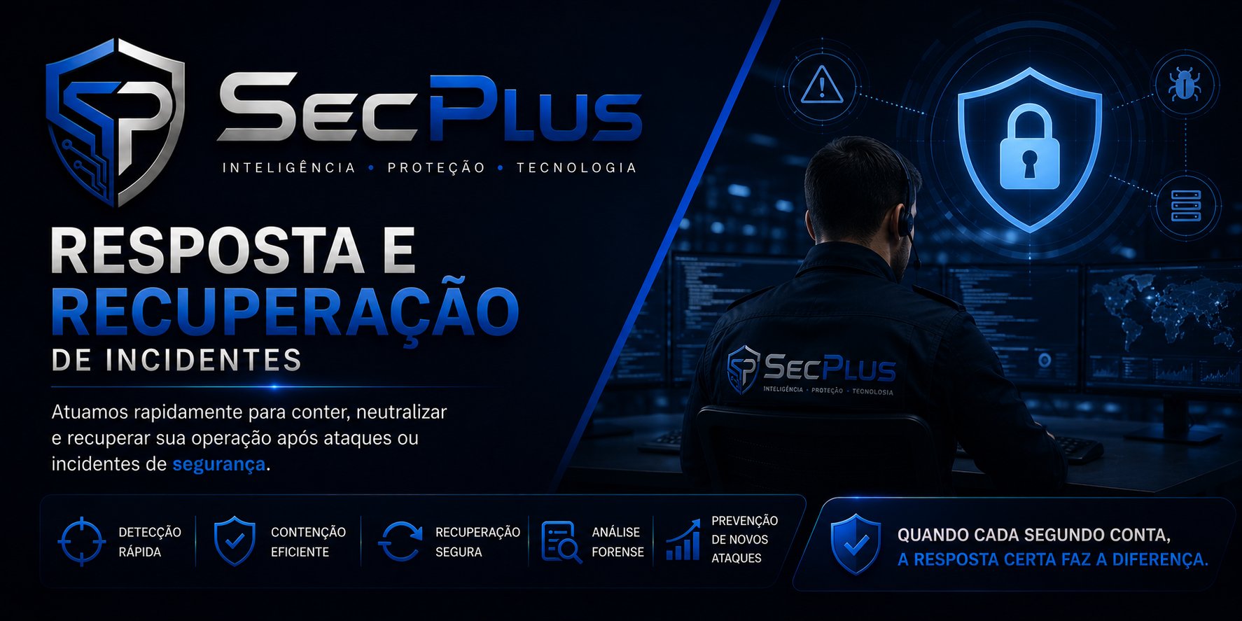 Resposta e Recuperação de Incidentes