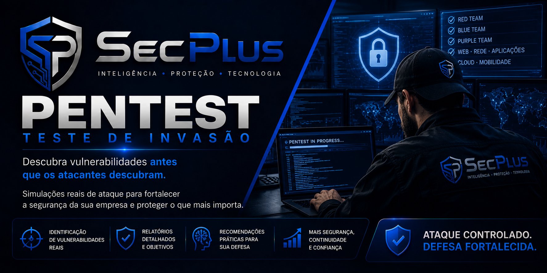 Pentest — Teste de Invasão