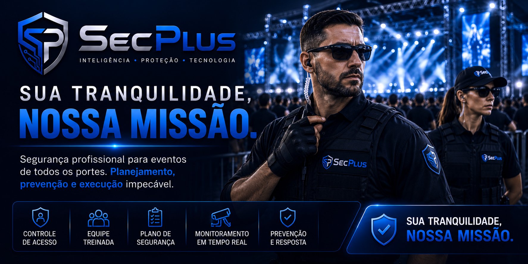 Sua Tranquilidade, Nossa Missão